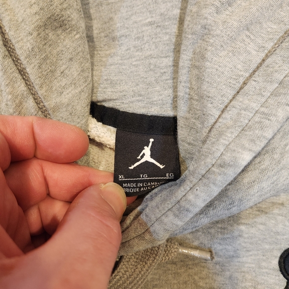 Jordan Hoodie Men Size XL - Picture 4 of 4